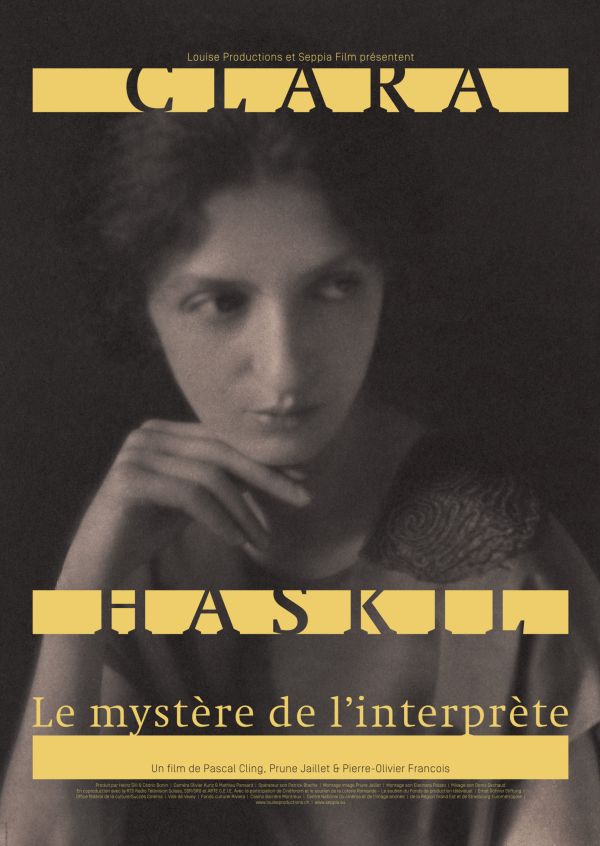Filmplakat zu Clara Haskil Le mystère de l’interprète