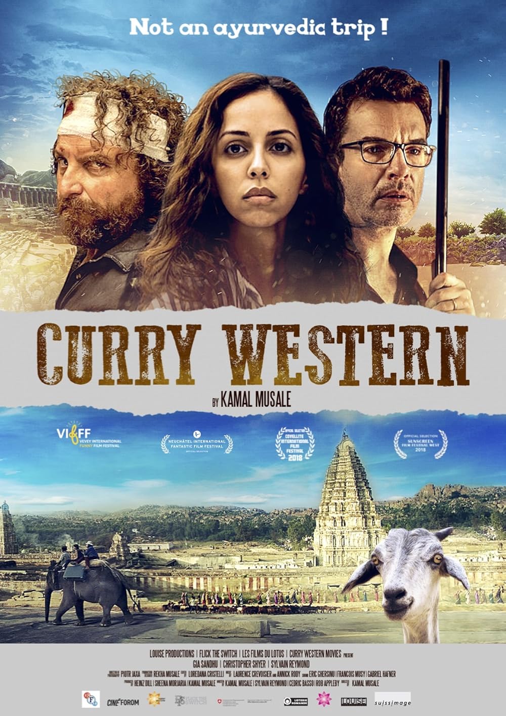 Filmplakat zu Curry Western