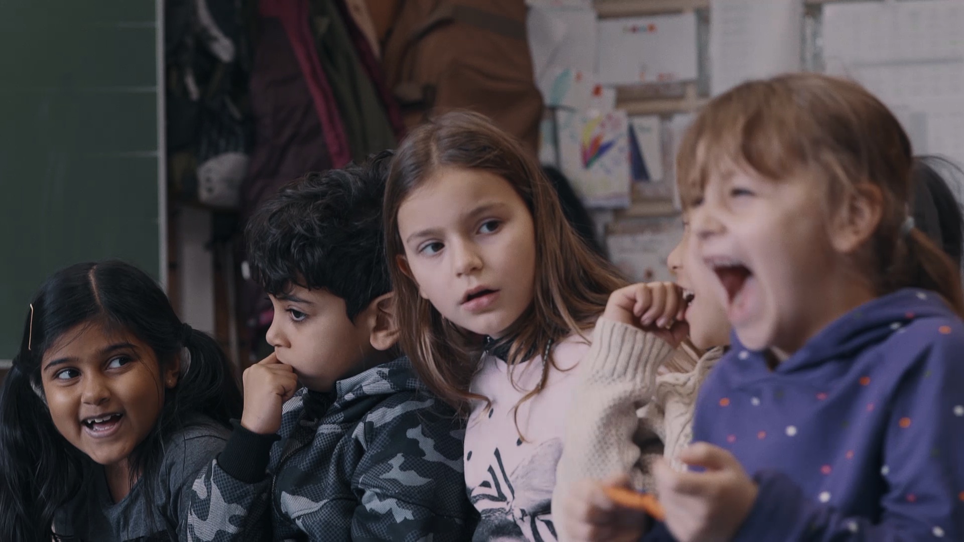 Visuel du film Le cercle des petits philosophes