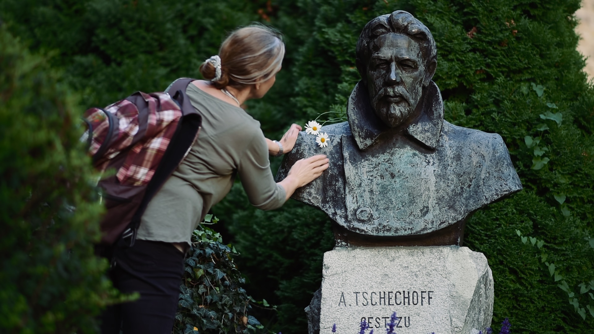 Image from Un selfie avec Anton Tchekhov