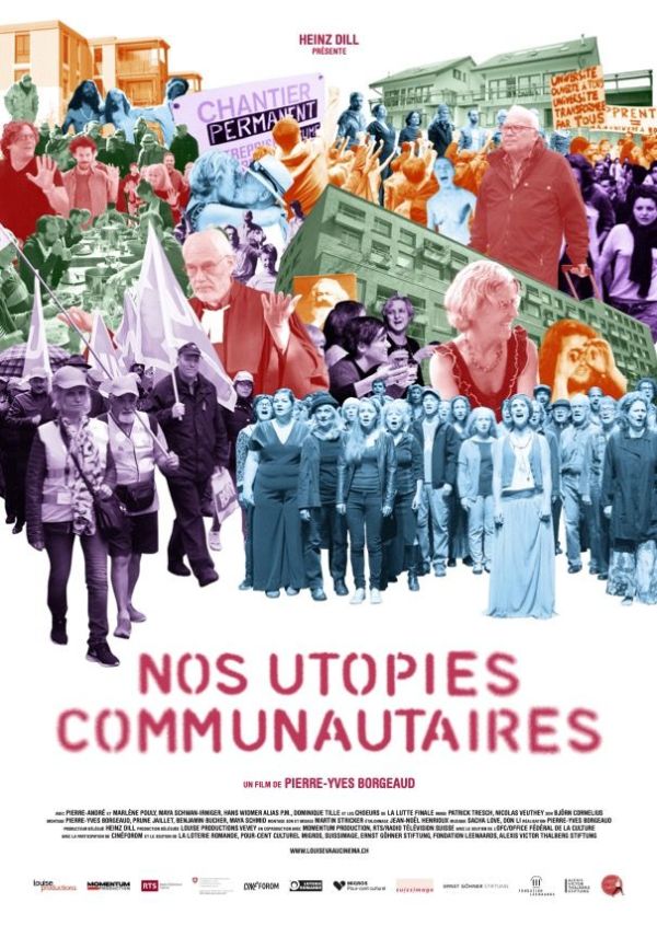 Filmplakat zu Nos utopies communautaires