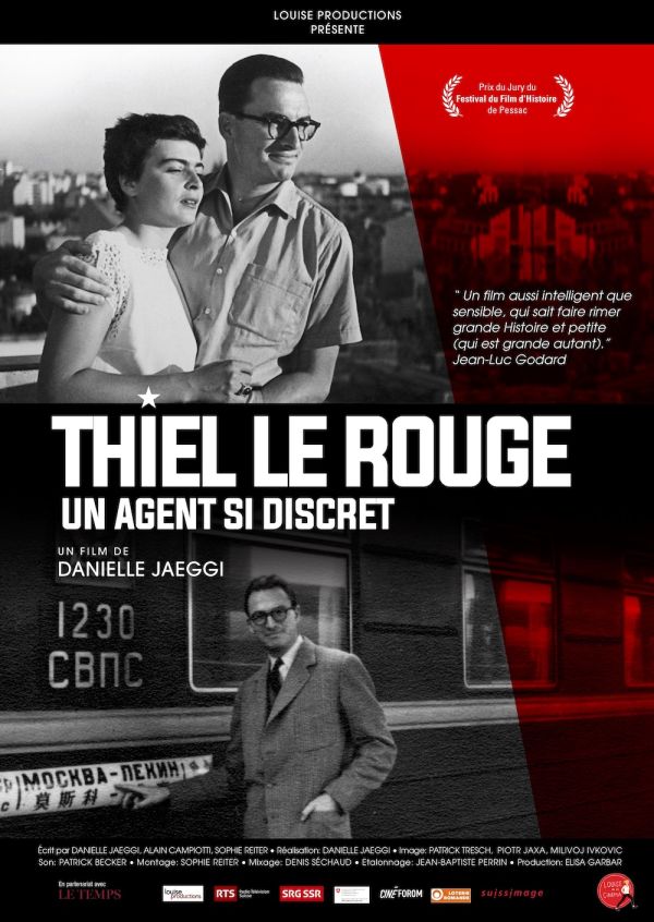 Filmplakat zu Thiel le rouge – un agent si discret