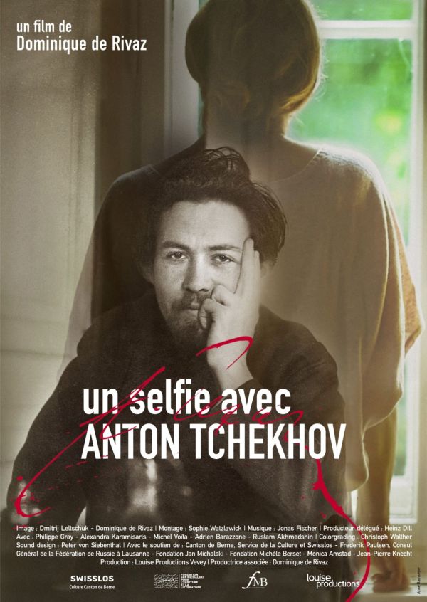 Filmplakat zu Un selfie avec Anton Tchekhov